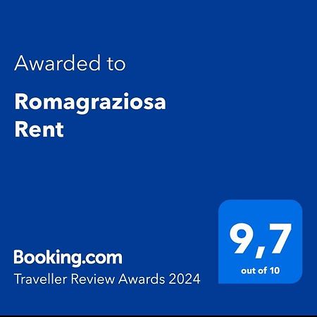 شقة Romagraziosa Rent المظهر الخارجي الصورة