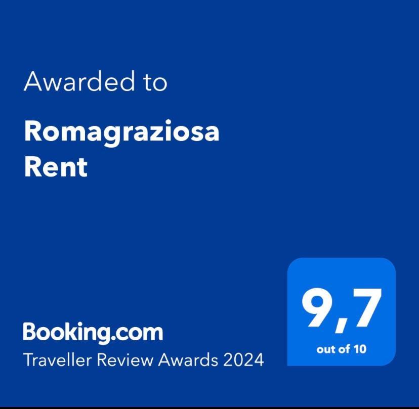 شقة Romagraziosa Rent المظهر الخارجي الصورة